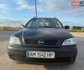 Черный Опель Астра, объемом двигателя 1.6 л и пробегом 303 тыс. км за 3000 $, фото 1 на Automoto.ua
