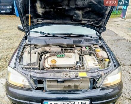 Опель Астра 2001 в Ивано-Франковске на Automoto.ua Черный Опель Астра, объемом двигателя 1.6 л и пробегом 350 тыс. км за 2650 $, фото 54 на Automoto.ua