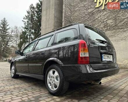 Черный Опель Астра, объемом двигателя 2 л и пробегом 340 тыс. км за 3900 $, фото 19 на Automoto.ua