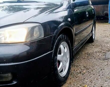 Опель Астра 2001 в Ивано-Франковске на Automoto.ua Черный Опель Астра, объемом двигателя 1.6 л и пробегом 350 тыс. км за 2650 $, фото 14 на Automoto.ua