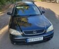 Черный Опель Астра, объемом двигателя 1.7 л и пробегом 300 тыс. км за 1997 $, фото 1 на Automoto.ua