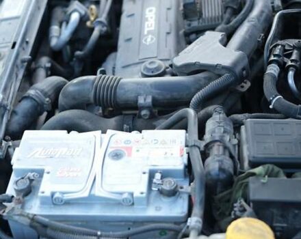 Черный Опель Астра, объемом двигателя 1.7 л и пробегом 270 тыс. км за 3900 $, фото 23 на Automoto.ua