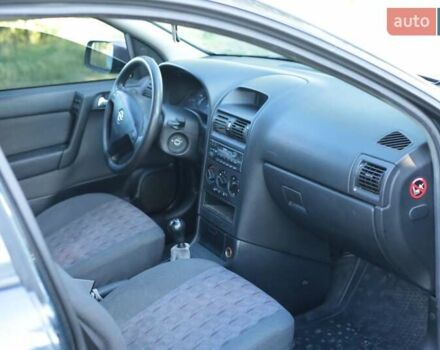 Черный Опель Астра, объемом двигателя 1.7 л и пробегом 270 тыс. км за 3900 $, фото 24 на Automoto.ua