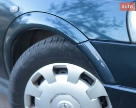 Черный Опель Астра, объемом двигателя 1.7 л и пробегом 270 тыс. км за 3900 $, фото 10 на Automoto.ua