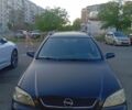 Черный Опель Астра, объемом двигателя 2.2 л и пробегом 347 тыс. км за 1100 $, фото 14 на Automoto.ua
