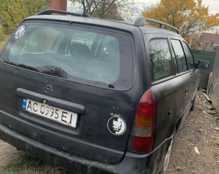 Опель Астра 2003 в Луцке на Automoto.ua Черный Опель Астра, объемом двигателя 1.7 л и пробегом 1000 тыс. км за 2000 $, фото 4 на Automoto.ua