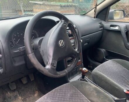 Опель Астра 2003 в Луцке на Automoto.ua Черный Опель Астра, объемом двигателя 1.7 л и пробегом 1000 тыс. км за 2000 $, фото 1 на Automoto.ua