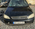 Черный Опель Астра, объемом двигателя 2.2 л и пробегом 300 тыс. км за 1800 $, фото 1 на Automoto.ua