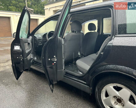 Черный Опель Астра, объемом двигателя 1.6 л и пробегом 250 тыс. км за 2650 $, фото 13 на Automoto.ua