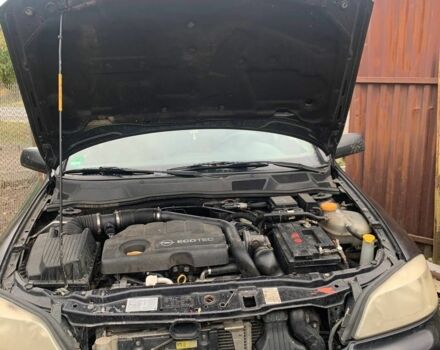 Опель Астра 2003 в Луцке на Automoto.ua Черный Опель Астра, объемом двигателя 1.7 л и пробегом 1000 тыс. км за 2000 $, фото 6 на Automoto.ua