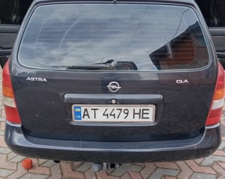 Чорний Опель Астра, об'ємом двигуна 1.6 л та пробігом 290 тис. км за 4000 $, фото 3 на Automoto.ua