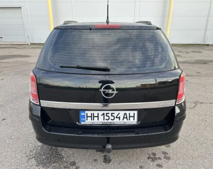 Опель Астра 2004 в Одессе на Automoto.ua Черный Опель Астра, объемом двигателя 1.6 л и пробегом 215 тыс. км за 5100 $, фото 1 на Automoto.ua