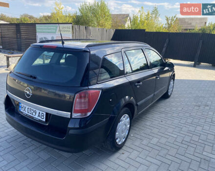 Опель Астра 2004 в Шепетовке на Automoto.ua Черный Опель Астра, объемом двигателя 1.6 л и пробегом 263 тыс. км за 4700 $, фото 4 на Automoto.ua