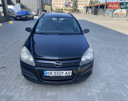 Опель Астра 2004 в Шепетовке на Automoto.ua Черный Опель Астра, объемом двигателя 1.6 л и пробегом 263 тыс. км за 4700 $, фото 2 на Automoto.ua