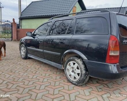 Чорний Опель Астра, об'ємом двигуна 1.6 л та пробігом 290 тис. км за 4000 $, фото 8 на Automoto.ua