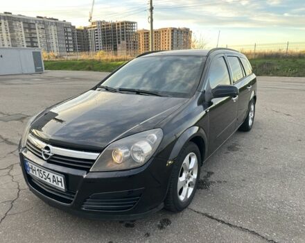 Опель Астра 2004 в Одессе на Automoto.ua Черный Опель Астра, объемом двигателя 1.6 л и пробегом 215 тыс. км за 5100 $, фото 5 на Automoto.ua