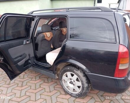 Чорний Опель Астра, об'ємом двигуна 1.6 л та пробігом 290 тис. км за 4000 $, фото 2 на Automoto.ua