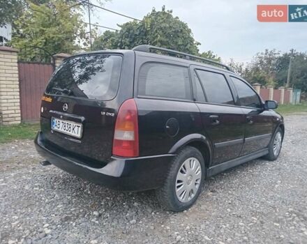 Черный Опель Астра, объемом двигателя 1.6 л и пробегом 232 тыс. км за 3000 $, фото 3 на Automoto.ua
