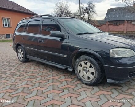 Чорний Опель Астра, об'ємом двигуна 1.6 л та пробігом 290 тис. км за 4000 $, фото 7 на Automoto.ua