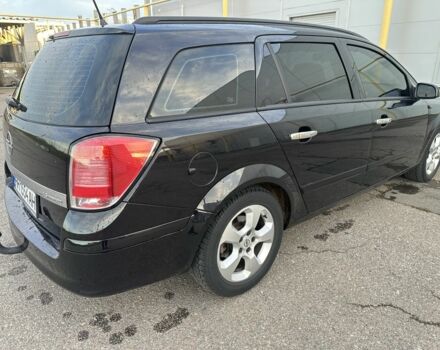 Опель Астра 2004 в Одессе на Automoto.ua Черный Опель Астра, объемом двигателя 1.6 л и пробегом 215 тыс. км за 5100 $, фото 3 на Automoto.ua