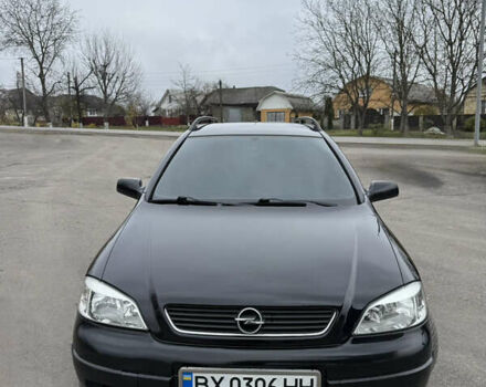 Чорний Опель Астра, об'ємом двигуна 1.6 л та пробігом 290 тис. км за 3500 $, фото 7 на Automoto.ua