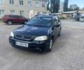 Черный Опель Астра, объемом двигателя 1.6 л и пробегом 241 тыс. км за 4500 $, фото 16 на Automoto.ua