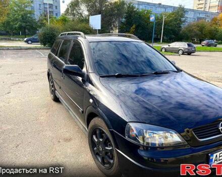 Чорний Опель Астра, об'ємом двигуна 1.6 л та пробігом 243 тис. км за 4000 $, фото 5 на Automoto.ua