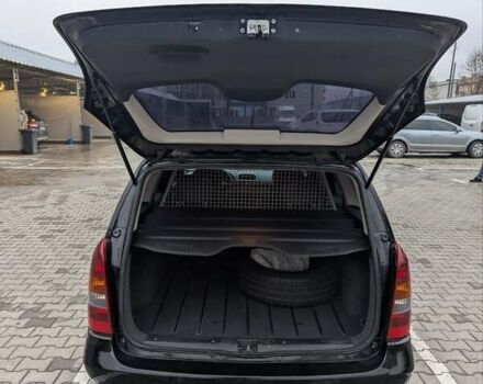 Черный Опель Астра, объемом двигателя 1.6 л и пробегом 280 тыс. км за 3850 $, фото 19 на Automoto.ua