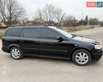 Чорний Опель Астра, об'ємом двигуна 1.6 л та пробігом 290 тис. км за 3500 $, фото 8 на Automoto.ua