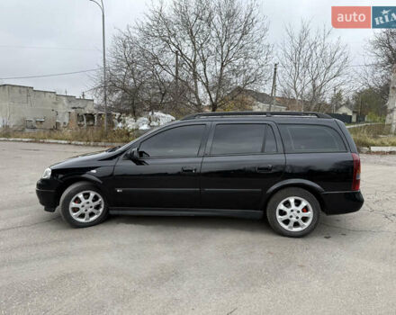 Чорний Опель Астра, об'ємом двигуна 1.6 л та пробігом 290 тис. км за 3500 $, фото 5 на Automoto.ua