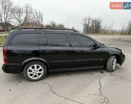 Чорний Опель Астра, об'ємом двигуна 1.6 л та пробігом 290 тис. км за 3500 $, фото 3 на Automoto.ua