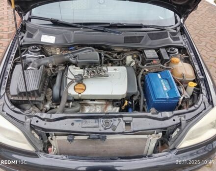 Чорний Опель Астра, об'ємом двигуна 1.6 л та пробігом 290 тис. км за 4000 $, фото 10 на Automoto.ua