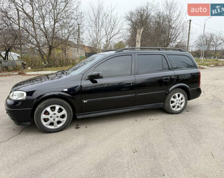 Чорний Опель Астра, об'ємом двигуна 1.6 л та пробігом 290 тис. км за 3500 $, фото 2 на Automoto.ua