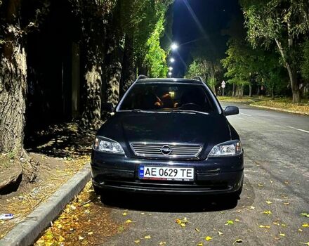 Чорний Опель Астра, об'ємом двигуна 1.6 л та пробігом 243 тис. км за 4000 $, фото 2 на Automoto.ua