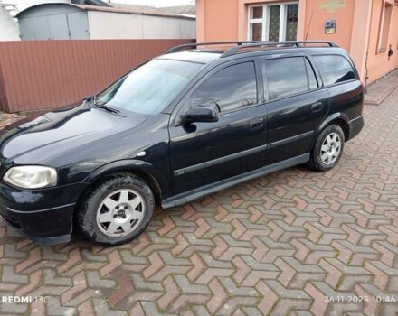 Чорний Опель Астра, об'ємом двигуна 1.6 л та пробігом 290 тис. км за 4000 $, фото 5 на Automoto.ua