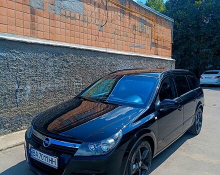 Чорний Опель Астра, об'ємом двигуна 1.6 л та пробігом 180 тис. км за 6000 $, фото 5 на Automoto.ua