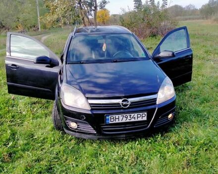 Чорний Опель Астра, об'ємом двигуна 1.7 л та пробігом 212 тис. км за 4700 $, фото 1 на Automoto.ua