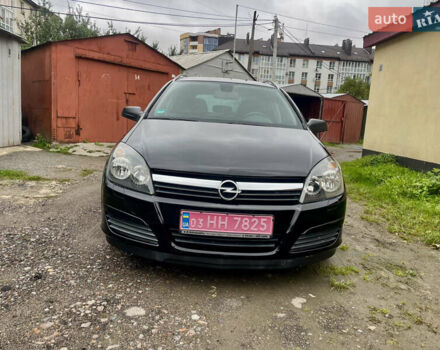 Черный Опель Астра, объемом двигателя 1.6 л и пробегом 211 тыс. км за 4700 $, фото 24 на Automoto.ua
