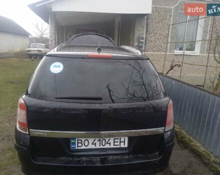 Черный Опель Астра, объемом двигателя 1.8 л и пробегом 198 тыс. км за 4800 $, фото 13 на Automoto.ua