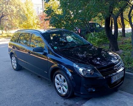 Чорний Опель Астра, об'ємом двигуна 1.6 л та пробігом 180 тис. км за 6000 $, фото 3 на Automoto.ua