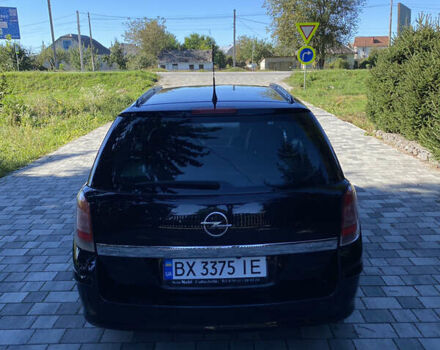 Чорний Опель Астра, об'ємом двигуна 1.6 л та пробігом 200 тис. км за 5200 $, фото 4 на Automoto.ua