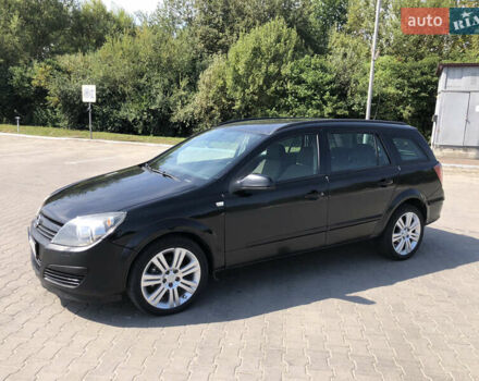 Чорний Опель Астра, об'ємом двигуна 1.7 л та пробігом 331 тис. км за 4300 $, фото 10 на Automoto.ua