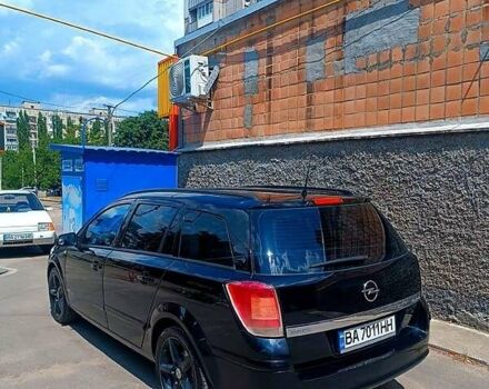 Чорний Опель Астра, об'ємом двигуна 1.6 л та пробігом 180 тис. км за 6000 $, фото 3 на Automoto.ua