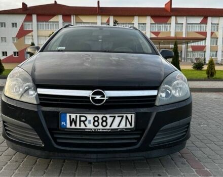 Черный Опель Астра, объемом двигателя 1.9 л и пробегом 296 тыс. км за 2000 $, фото 2 на Automoto.ua