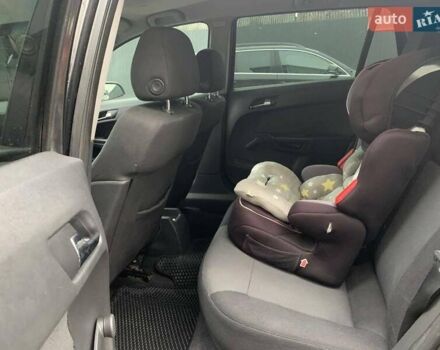 Чорний Опель Астра, об'ємом двигуна 1.25 л та пробігом 317 тис. км за 3500 $, фото 5 на Automoto.ua