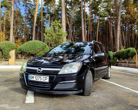Черный Опель Астра, объемом двигателя 1.6 л и пробегом 220 тыс. км за 5400 $, фото 9 на Automoto.ua