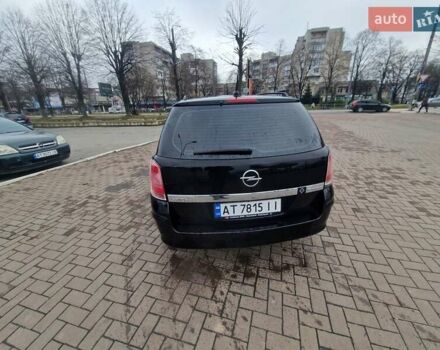 Черный Опель Астра, объемом двигателя 1.6 л и пробегом 229 тыс. км за 5400 $, фото 13 на Automoto.ua