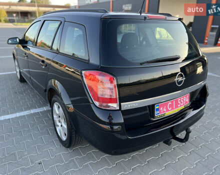 Чорний Опель Астра, об'ємом двигуна 1.6 л та пробігом 235 тис. км за 6500 $, фото 3 на Automoto.ua