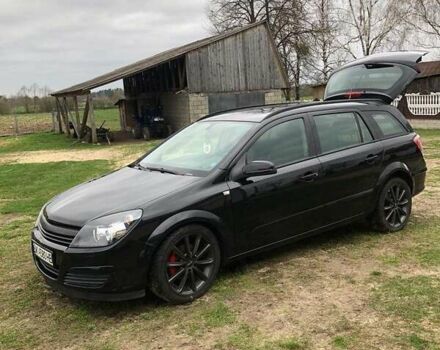 Чорний Опель Астра, об'ємом двигуна 1.6 л та пробігом 290 тис. км за 4800 $, фото 1 на Automoto.ua