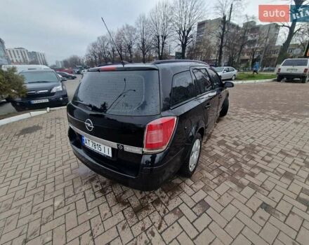 Черный Опель Астра, объемом двигателя 1.6 л и пробегом 229 тыс. км за 5400 $, фото 14 на Automoto.ua